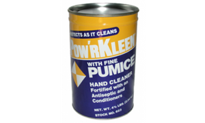 POW'RKLEEN Waterless Hand Cleaner w/Pumice 4.5lb.
