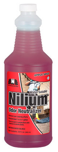 Nilium Water Soluble Deodorizer, Apple Spice - 32 oz. 6/CS