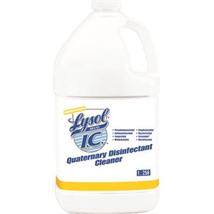 Lysol I.C. Quaternary Disinfectant Cleaner, Concentrated 1:256 - 1 Gallon 4/CS (74983)