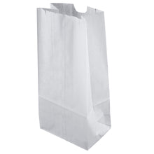 Load image into Gallery viewer, Paper Bag, White, 8# - 500/BNDL (51028)
