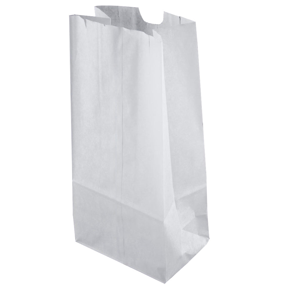 Paper Bag, White, 8# - 500/BNDL (51028)