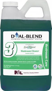 NCL Dual-Blend #3 Earth Sense Washroom Cleaner - 80 oz. 4/CS (5073)
