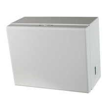 Load image into Gallery viewer, White Metal Singlefold Towel Dispenser (4030W)
