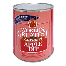 Load image into Gallery viewer, World&#39;s Greatest Soft Caramel Apple Dip - 8lb. #10 Can 6/CS
