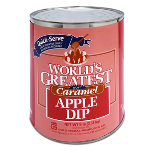 World's Greatest Soft Caramel Apple Dip - 8lb. #10 Can 6/CS