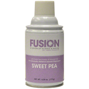 Fusion Metered Air Freshener, Sweet Pea - 12/CS