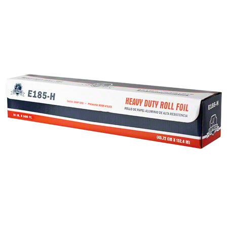 Aluminum Foil, 18" x 500', Heavy Duty