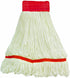 MaxiPlus Microfiber Loop-End Mop - Large, White (97203)