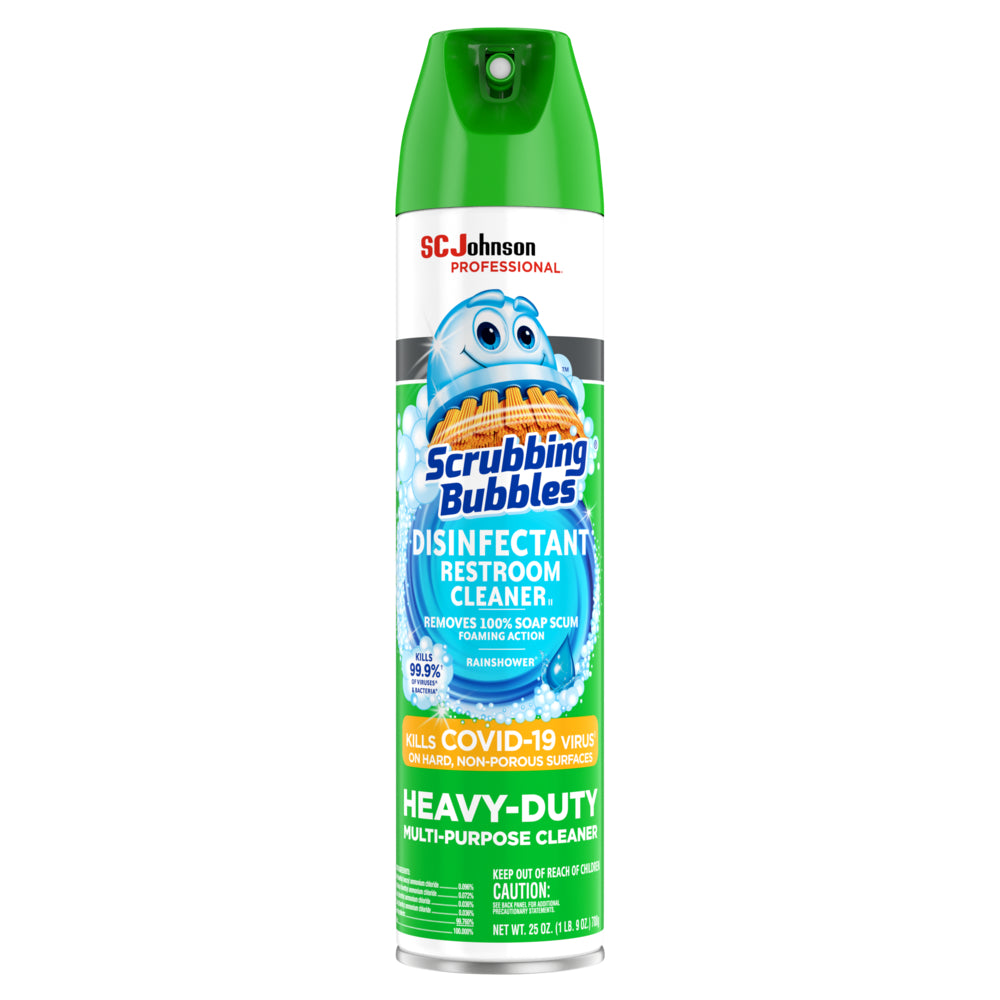 Scrubbing Bubbles Disinfectant Restroom Cleaner 25 oz. 12/CS (313358)