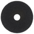 Floor Pad, 17", Black Stripping - 5/CS