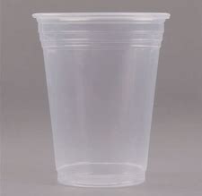 Empress Translucent Plastic Cup, 14 oz. - 50ct. 20/CS (EK14A)