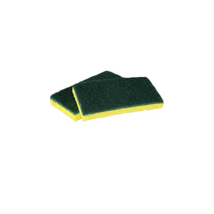 Impact Medium Duty Cellulose Scrubber Sponge, Green/Yellow 5/PK (7130P)