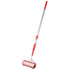 Impact Long Handle Lint Roller w/Extension Handle, 60-Sheet Rolls, 6.25" W, Red/Silver (7450)