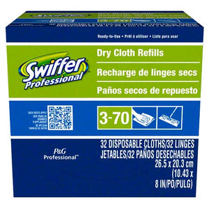 Swiffer Dry Cloths, 32ct. - 6/CS (33407)