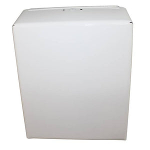 Metal Folded Towel Dispenser, Off-White (4090W)