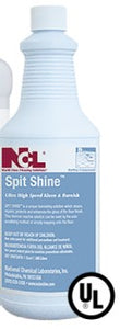 NCL Spit Shine Ultra High Speed Kleen & Burnish - 1 Quart 12/CS