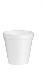 Dart Styrofoam Container, 16 oz. - 25ct. 20/CS (16MJ20)