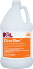 NCL Citrus-Kleen Heavy Duty Degreaser Cleaner - 1 Gallon 4/CS