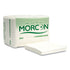 Morcon Morsoft Premium Beverage Napkin, 9" x 9", White, 1-Ply - 500ct. 8/CS (MORB8500)