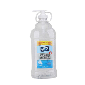 Wish Gel Hand Sanitizer, 2 Liter Pump Bottle - 6/CS