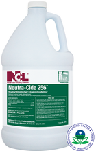 Load image into Gallery viewer, NCL Neutra-Cide 256 EPA Registered Neutral Disinfectant Cleaner &amp; Deodorizer - 1 Gallon 4/CS
