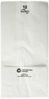 Paper Bag, White, 12# - 500/BNDL (51032)