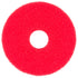 Floor Pad, 13", Red Buffing - 5/CS