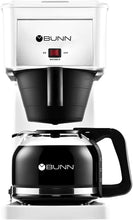 Load image into Gallery viewer, Bunn 10-Cup Home Coffee Maker, White (GRW)
