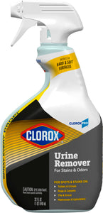 Clorox Urine Remover for Stains & Odors - 32 oz. 9/CS (31036)
