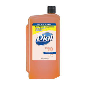 Dial Gold Hand Soap, 1 Liter Refill - 8/CS (84019)