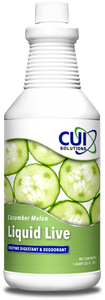 CUI Liquid Live Enzyme Digestant & Deodorant - Cucumber Melon 32 oz. 12/CS