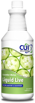 CUI Liquid Live Enzyme Digestant & Deodorant, Cucumber Melon Scent, 32 oz. - 12/CS (1430)