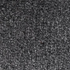 Mats, Inc. Olefin Floor Mat, 3' x 10', Charcoal