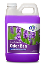 Load image into Gallery viewer, CUI Odor Ban Concentrated Deodorizer, Lavender Vanilla - 1/2 Gallon 4/CS
