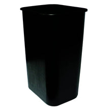 Load image into Gallery viewer, 41 Quart Soft-Sided Wastebasket, Black
