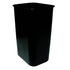 Plastic Wastebasket, 41 Quart, Black (7703-5)