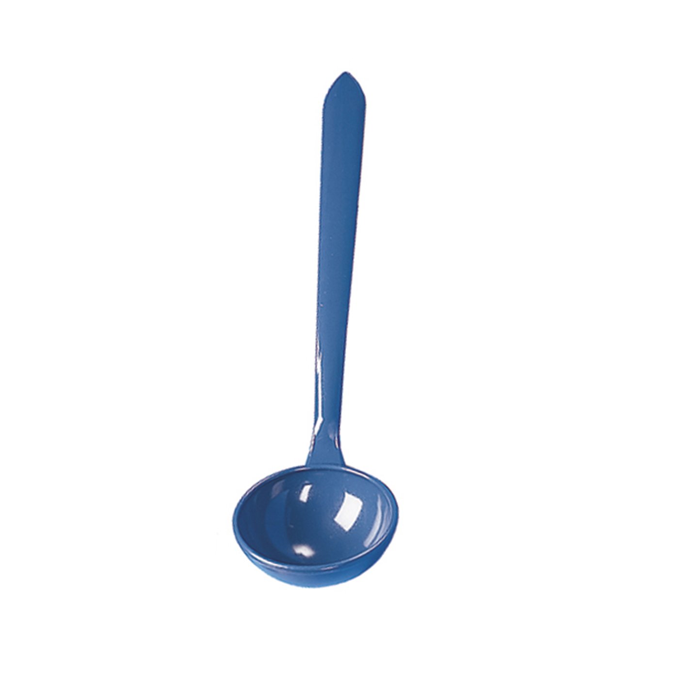 Plastic Sno Kone Dipper, Blue