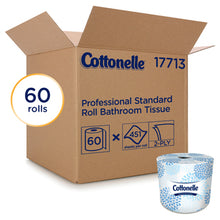Load image into Gallery viewer, Cottonelle Standard Roll Bathroom Tissue 60/CS (17713)
