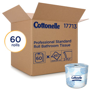 Cottonelle Standard Roll Bathroom Tissue 60/CS (17713)
