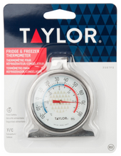 Load image into Gallery viewer, Taylor Refrigerator / Freezer Thermometer (3507)
