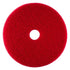 Floor Pad, 24", Red Buffing - 5/CS