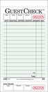 Guest Check, 1-Part 18 Line 50ct. 50/CS (525)