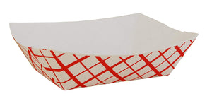 Paper Food Tray, #100 - 250ct. 4/CS (EFT100)
