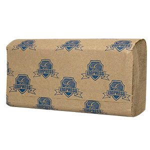 Empress Brown Multifold Paper Towels - 4000/CS (HT 400021)