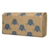 Empress Brown Multifold Paper Towels - 4000/CS (HT 400021)