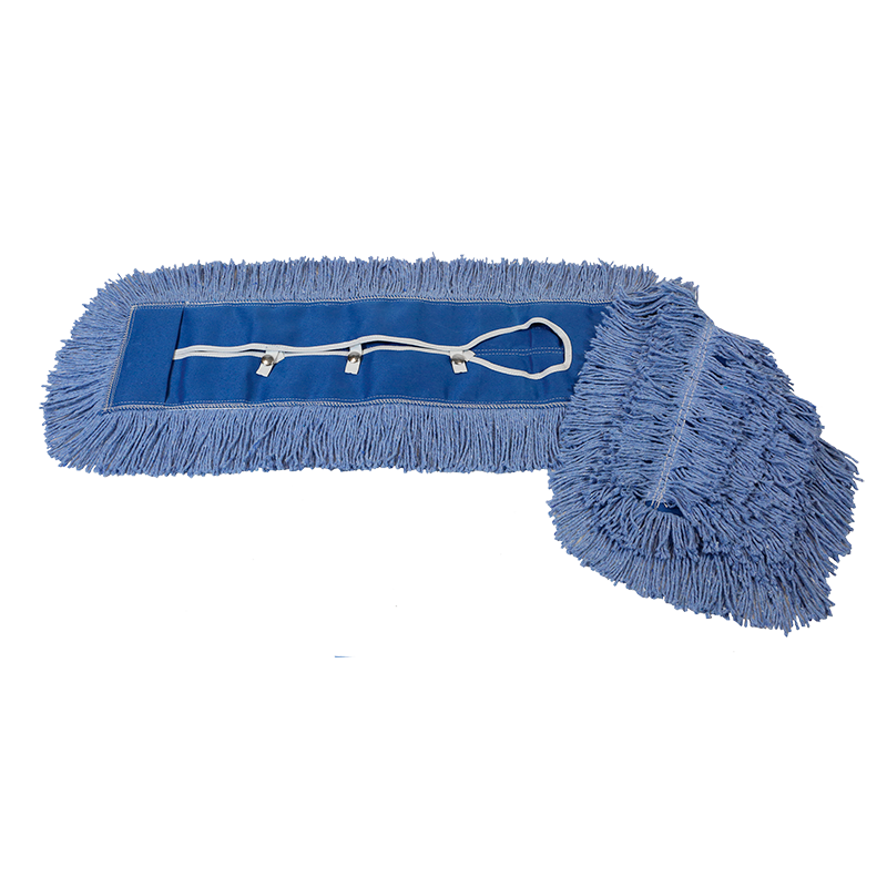 MaxiDust Cut-End Dust Mop, 48", Blue (94348)