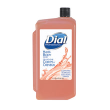 Load image into Gallery viewer, Dial Hair &amp; Body Wash, Peace Fragrance, 1 Liter - 8/CS (04029)
