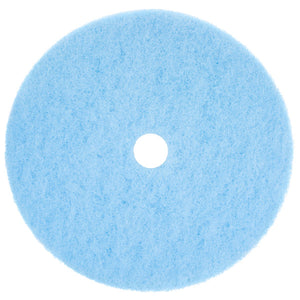 Floor Pad, 24", Blue Velvet UHS Soft Burnishing - 5/CS