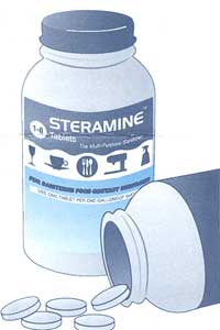 Steramine Sanitizer Tablets, 150ct. (1-G)