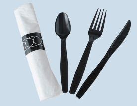 Empress Gala Extra Heavyweight Cutlery Kit, Wrapped - 250/CS (E172015)